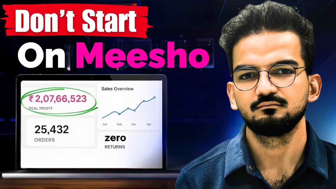 Why 90% People failing on Meesho in 2026 - Don't start