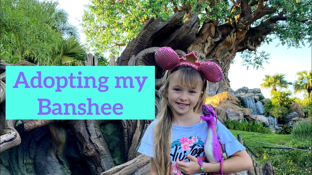 Back to Animal Kingdom for my Banshee Disney Springs shopping!!! YouTube