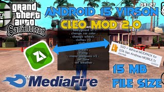 Cleo scripts for gta San Andreas android and iOS | Cleo cheat mod for Gtasa android 2025