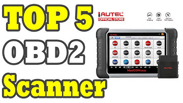 Top 5 Best OBD2 Scanner Review In 2020