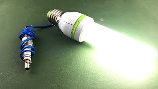 How to make Free Energy Light Bulb for Lifetime - Experiment 2019
