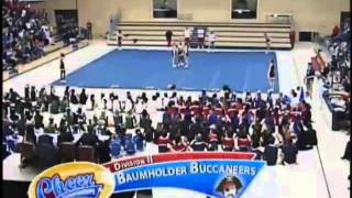 Division 2 Baumholder Bucaneers - 2014 DoDDS Europe Cheerleading Championships