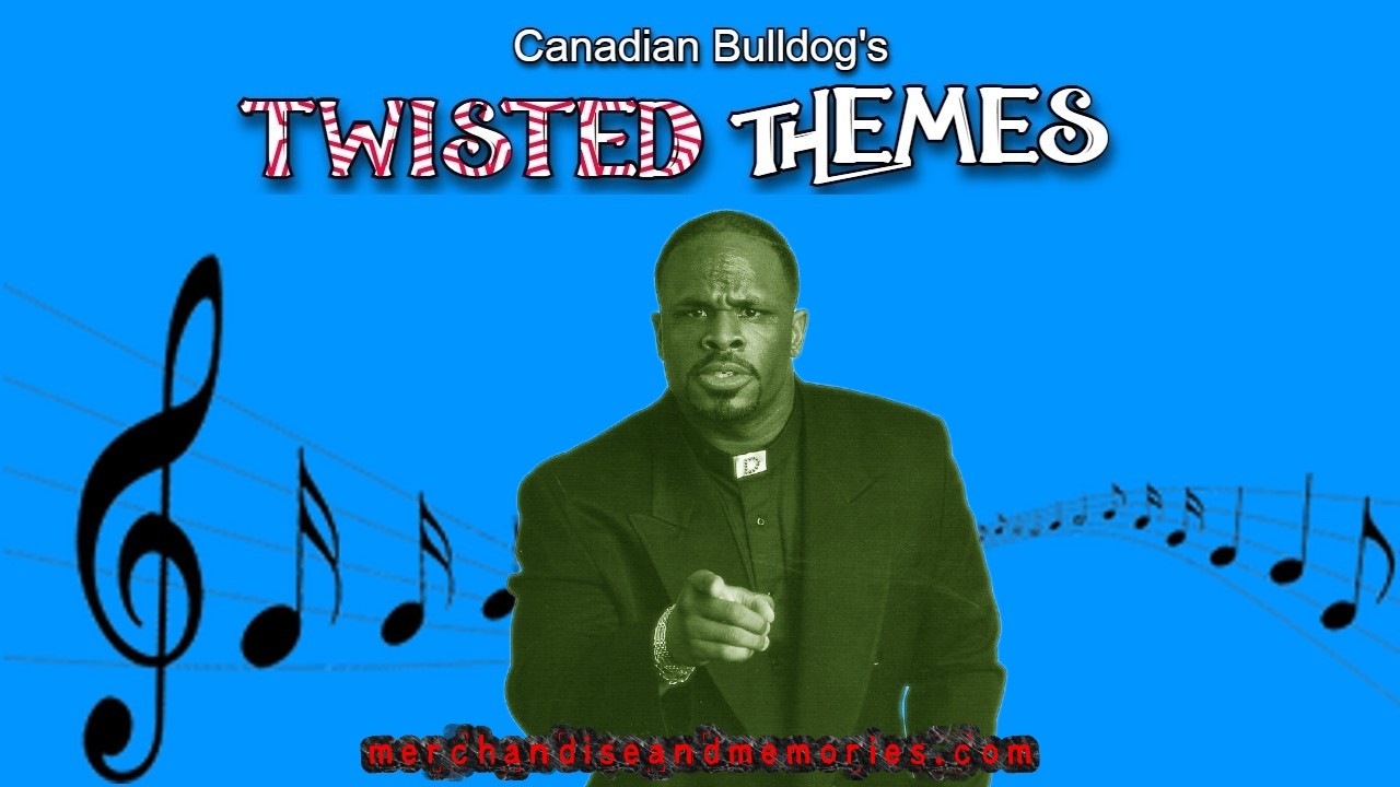 Canadian Bulldog's Twisted Themes: Reverend D-Von (AI Remix)