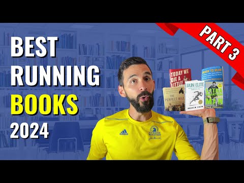Part 3 - Elite Running Coach Reviews the Best Books to Read in 2024