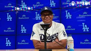 Dodgers News: Dave Roberts Praises Snell, Calls Dodgers Rotation “Daunting” | ドジャース