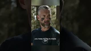 Hondo and Deacon arguing while beeing hunted down in the forrest || S.W.A.T (S1 E21) #swat #shorts