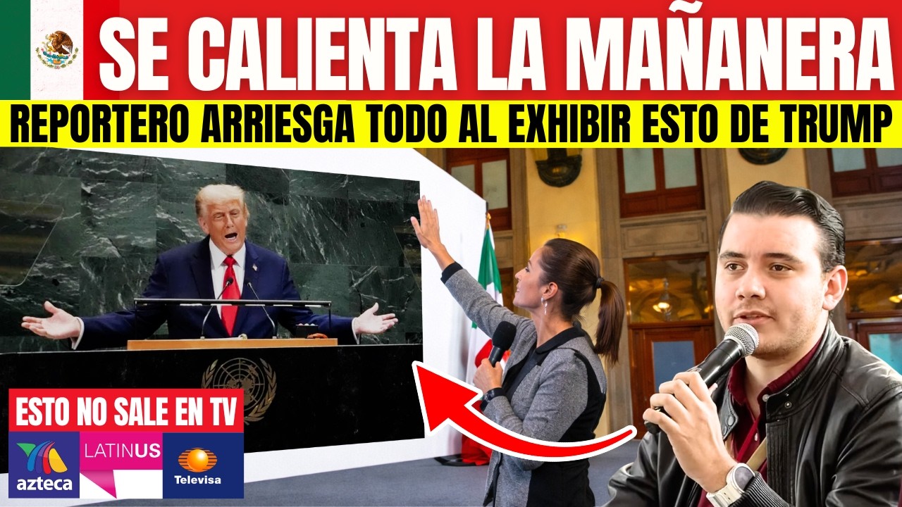 REPORTERO MANUEL PEDRERO EXHIBE ESTO! CLAUDIA NO LO PODIA CREER, TODOS EN SHOCK! 💥🚨