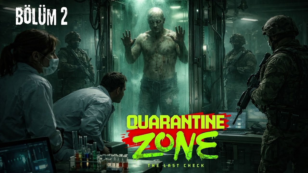 😨 Bu Zombiler Normal Değil..! Anlamak İmkânsız! 🧟‍♀️ | Quarantine Zone Türkçe 2026 #2