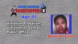 WANTED March 17 2021 Macon Regional Crimestoppers