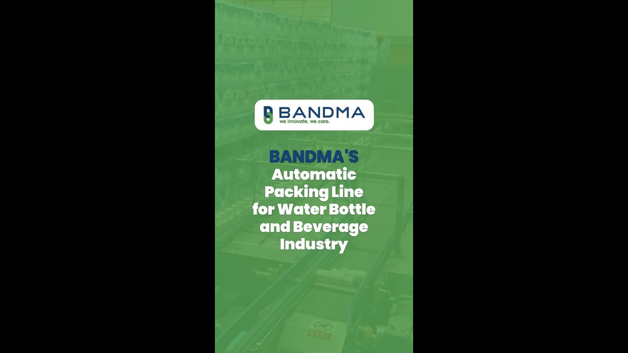Automatic Packaging Line for Beverage Industry - YouTube
