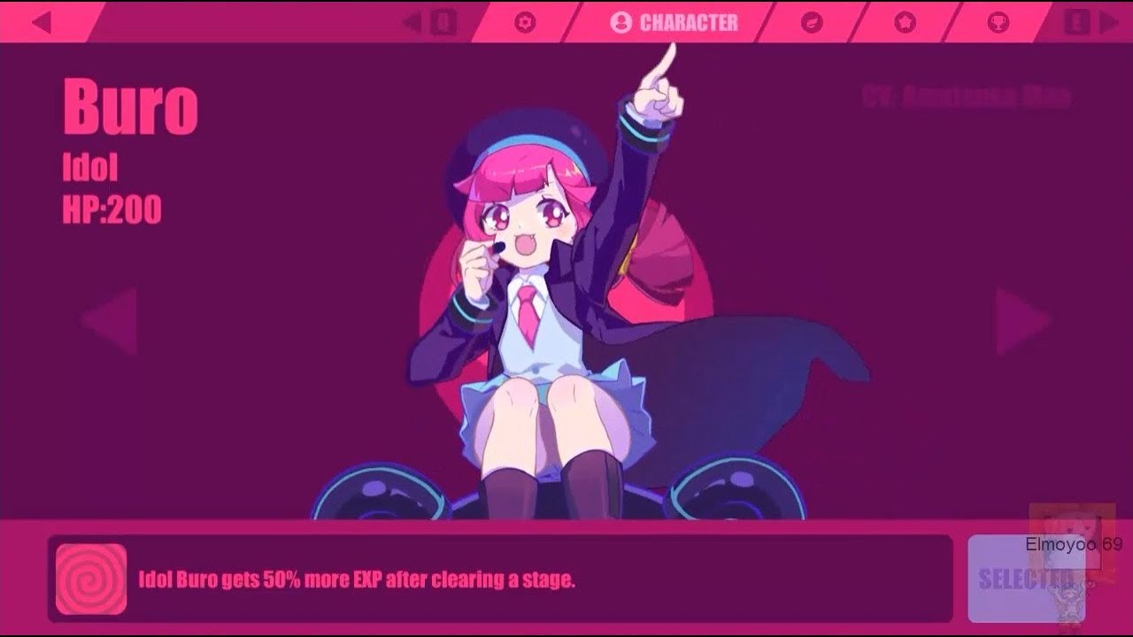 Muse Dash | Buro Idol | Brain Power - Noma | Hard | Rank S