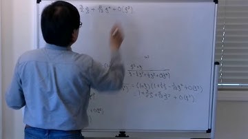 Using order condition to derive Adams-Moulton and Adams-Bashforth methods