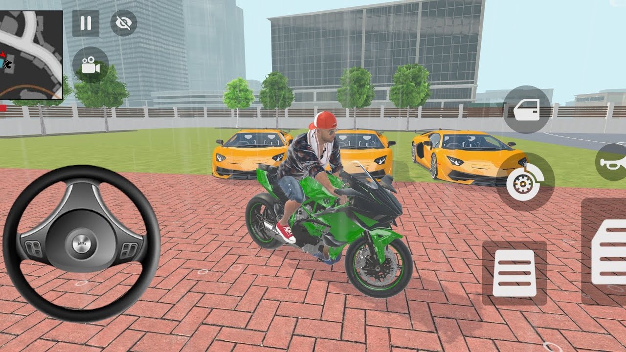 🎮 Franklin order by 3️⃣ Golden Lamborghini Supercars in Indian🇮🇳 bike thief Aura simulator 🎮🎮🎮🎮🎮🎮🎮🎮🎮