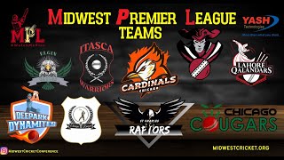 Highlights: Midwest Premier League |  Game 9️⃣ | Lahore Qalandars 🆚️ Chicago Cardinals