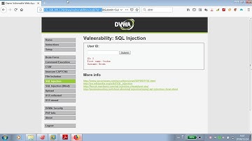 千锋Linux视频教程 15SQL注入攻击 6