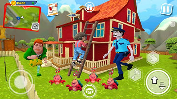 ALL new Game Dark Riddle Story Mode 17.0.0 - Gameplay Walkthrough New Skin BOSS ( ANDROID\IOS ) #52