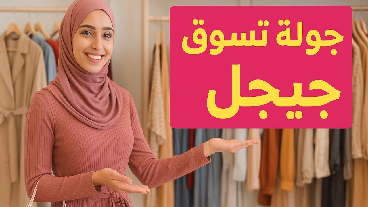 جولة في محلات الألبسة النسائية | جيجل – كونشوفالي 2025 🛍✨