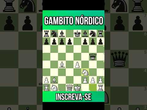 How to do the AGGRESSIVE NORDIC GAMBIT #shorts 