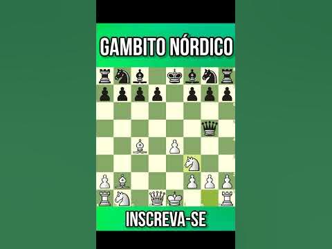 How to do the AGGRESSIVE NORDIC GAMBIT #shorts 