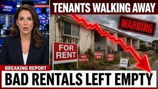 Aussie Landlords BEGGING for Tenants — Why Nobody Wants to Rent These Properties Anymore