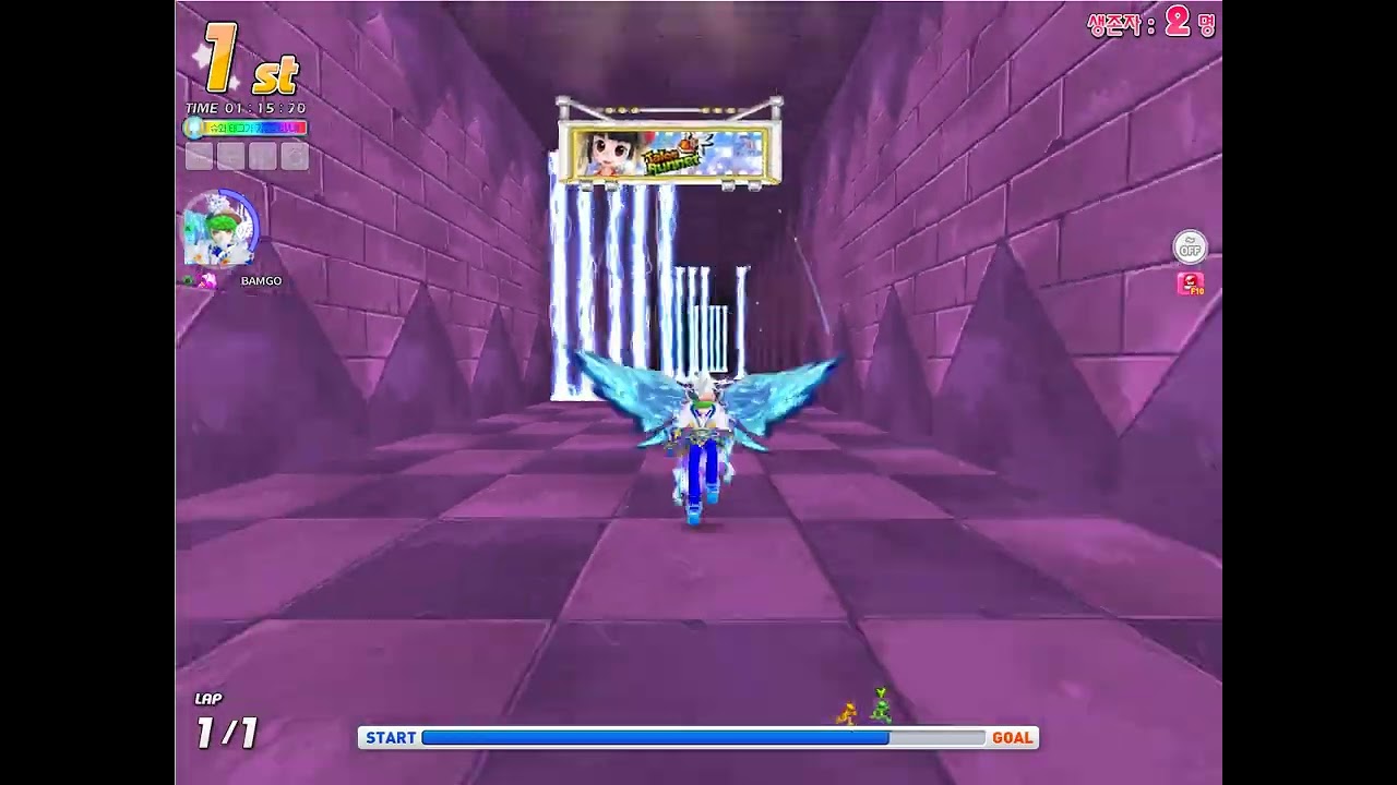 테일즈런너 문어아빠의 분노 에서 제가 1등하는 동영상 입니다 2026년 01월 16일 녹화한 동영상 입니다 1편