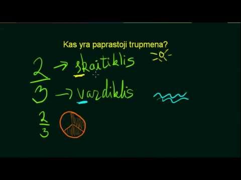 Video: Kas yra matematikos kintamasis?