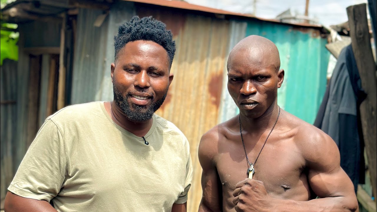 Finally i Met Mbavu Destroyer and Paid His Gym and a Nutritionist 