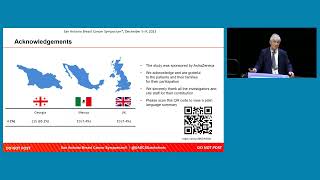 SABCS 2023: Rapid Fire Mini Oral Presentations 1