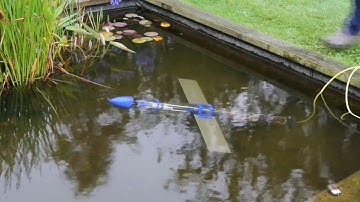 Underwater glider underwater testing