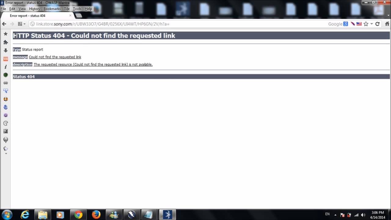 Sony Unvalidated Open URL Redirection Vulnerability - YouTube