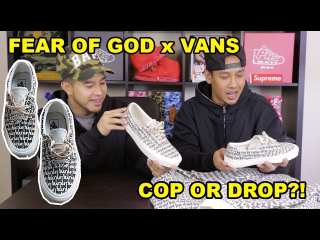 vans fear of good