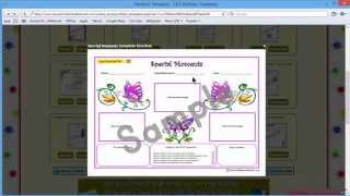 Child Portfolio Templates Video Tutorial - Online EYLF Tools screenshot 3