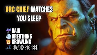 Huge Orc Finds You Sleeping in His Forest and Is Instantly Obsessed [M4F] [SLEEP ASMR] screenshot 4