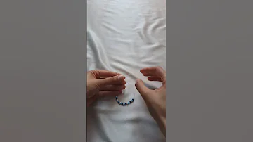 طريقة ربط الخيط المطاطي Beaded Accessories Tips 