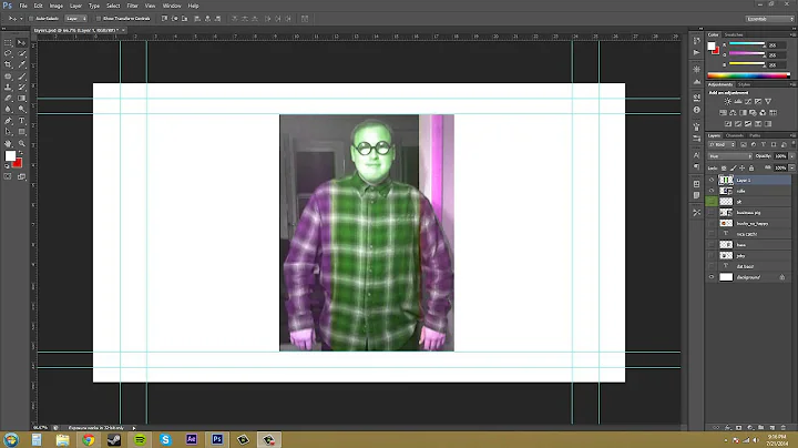 Photoshop CS6 Tutorial - 59 - Blending Modes Part 4