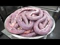 Handmade Korean Blood Sausage(Sundae) - Korean Food [ASMR]