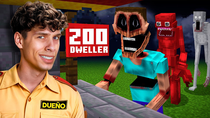 Hice Mi Propio ZOOLOGICO de Dwellers en Minecraft