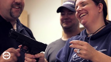 Coed Intro to Handguns @ The Marksman