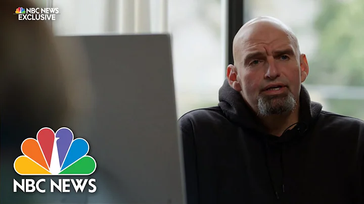 Fetterman On Recovery After Stroke: It Changes Eve...