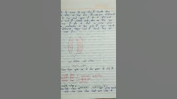 Class 10th Science ( Biology) Notes chapter - 6 जैव प्रक्रम ( Life Process) || Handwritten Notes 📚