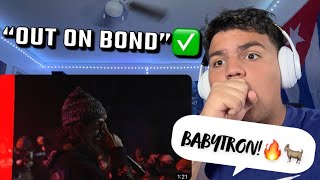 BabyTron - Out On Bond (Official Video) REACTION!!