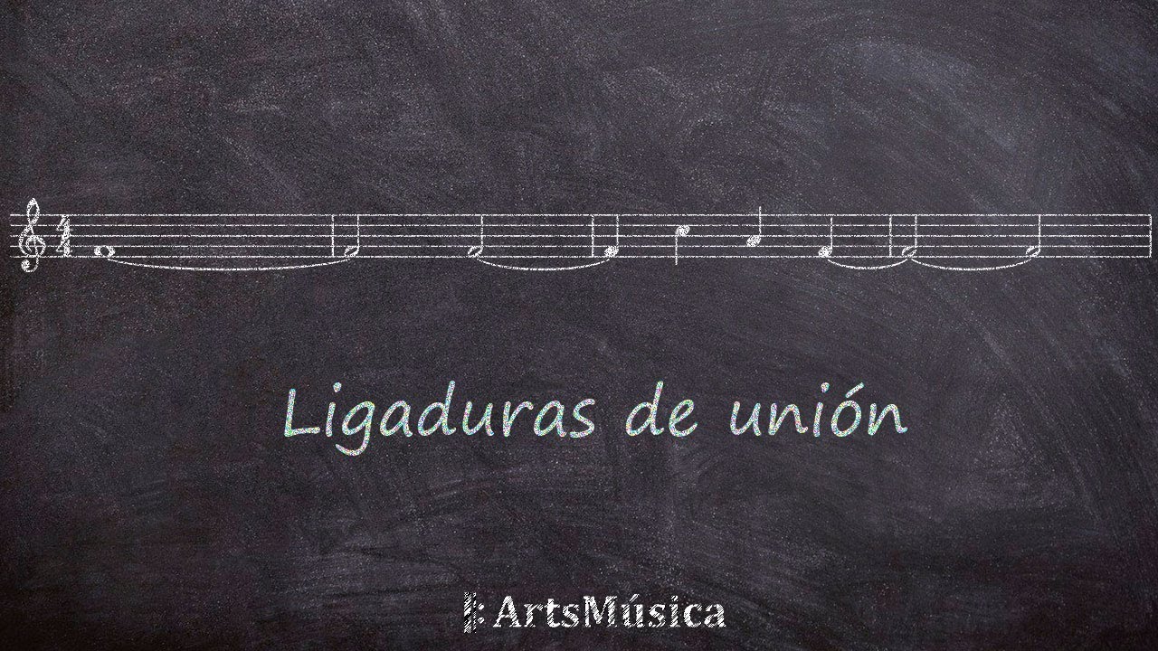 Aprender a leer partituras: las ligaduras de unión