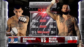 KSW Free Fight: Michal Materla vs. Aleksandar Ilic