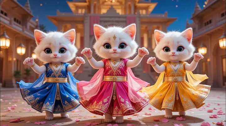 Video 11897171: kitten meowing, cute cat dance