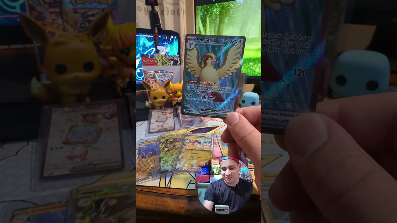 Pokémon TCG: Obsidian Flames Unboxing | Pulling the Pidgeot ex!