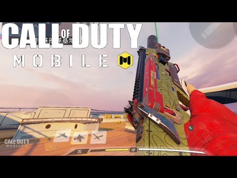 【CoDモバイル】FPSで銃を使ってみた。　PDWキル集