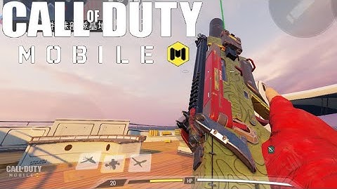 【CoDモバイル】FPSで銃を使ってみた。　PDWキル集