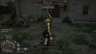 Crimson Desert Full moon reaper boss no damage bare fist, show no mercy