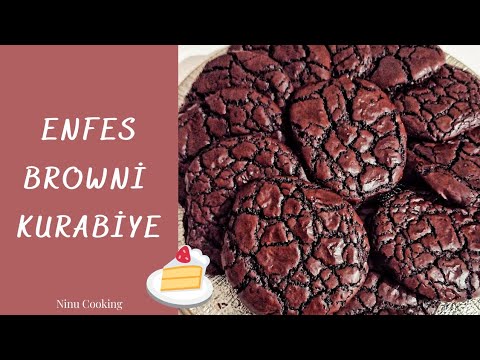 ENFES BROWNİE KURABİYE ???? Nasıl yapılır? | Brownie Cookies Recipe | #yemektarifi #cake #cooking #food ENFES BROWNİE KURABİYE ???? Nasıl yapılır? | Brownie Cookies Recipe | #yemektarifi #cake #cooking #food