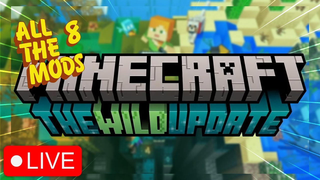 MINECRAFT ALL THE MODS 8 - YouTube